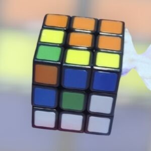 Colorful Rubik’s Cube | Classic Puzzle Toy